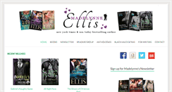 Desktop Screenshot of madelynne-ellis.com